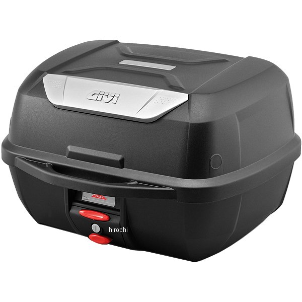 【メーカー在庫あり】 ジビ GIVI E43NTLD モノロックケース 未塗装黒 95339 JP店