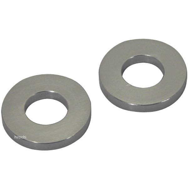 【メーカー在庫あり】 ポッシュ アルミスペーサー 汎用 M10&3/8インチ用 シルバー T=3 2個 201442-03 JP店