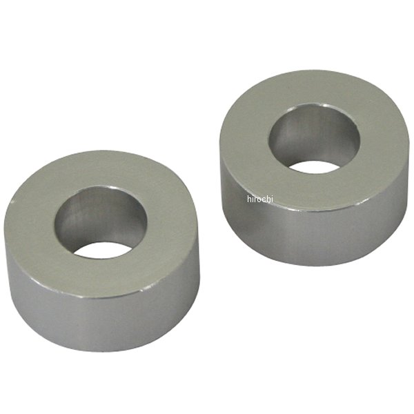 【メーカー在庫あり】 ポッシュ アルミスペーサー 汎用 M10&3/8インチ用 シルバー T=10 2個 201442-10 JP店