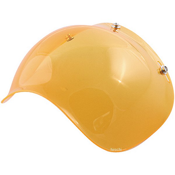 【メーカー在庫あり】 NBS バイクパーツセンター バブルシールド 単色 アンバー 7733 JP店
