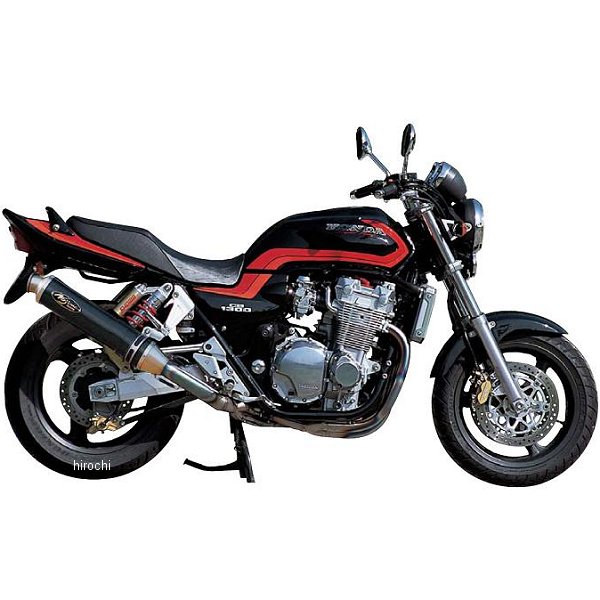 ノジマエンジニアリング フルエキゾースト FASARM 4-2-1 98年-02年 CB1300SF チタン NT007VTI JP店