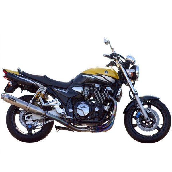 ノジマエンジニアリング フルエキゾースト FASARM 4-1SC 06年以前 XJR1300 チタン NMTX215VZ JP店