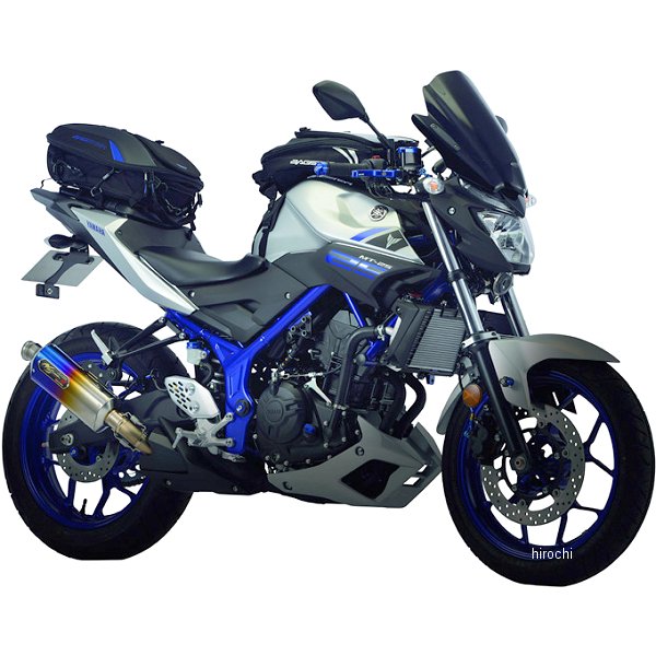 ノジマエンジニアリング スリップオンマフラー M2チタン 15年 YZF-R3 ブルーグラデーション NT217SM2B-CLK JP店