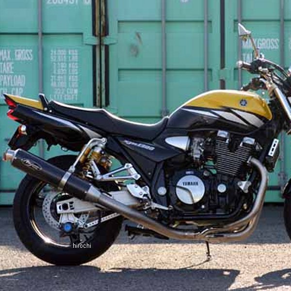 ノジマエンジニアリング フルエキゾースト FASARM 4-1SC 06年 XJR1200 チタン NTX215VTI JP店