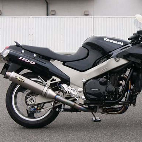 ノジマエンジニアリング フルエキゾースト FASARM V 4-1 90年 ZZR1100 チタン NMTX605VZ JP店