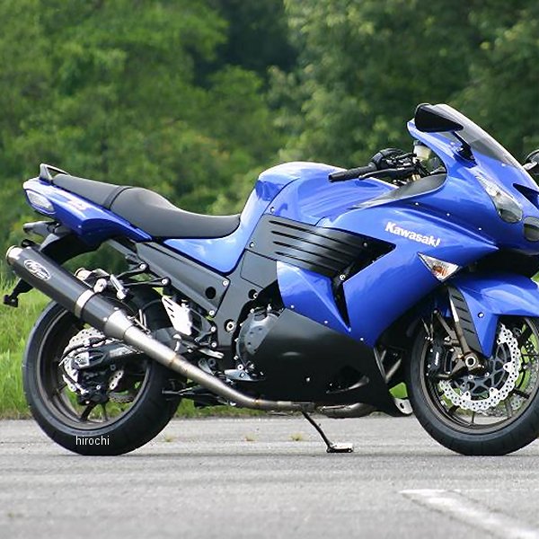 ノジマエンジニアリング フルエキゾースト FASARM V/CAT ツイン 4-1-2SC 06年-07年 ZZR1400 カーボン NTX623VCW-CL JP店