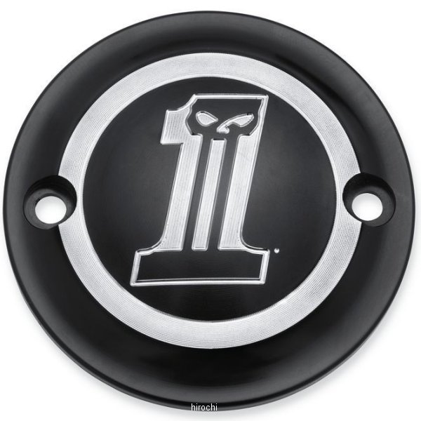 ハーレー純正 タイマーカバー ダーク ビレット 17年以降 ミルウォーキー 25600064 JP店