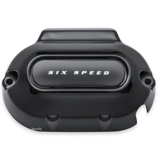 ハーレー純正 エンジンカバー トランスミッションサイドカバー グロスブラック 25800055 JP店