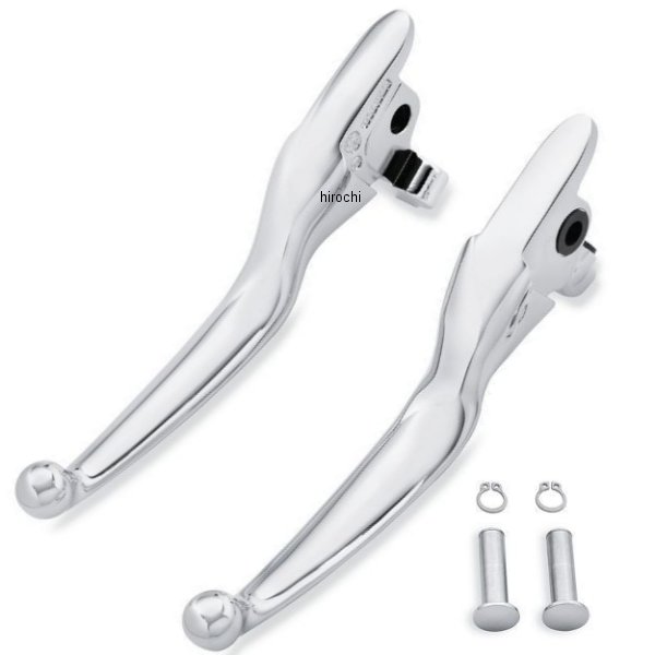 HARLEY-DAVIDSON - ハーレー純正 レバーキット 17年以降 FLH クローム 41700422A JP店