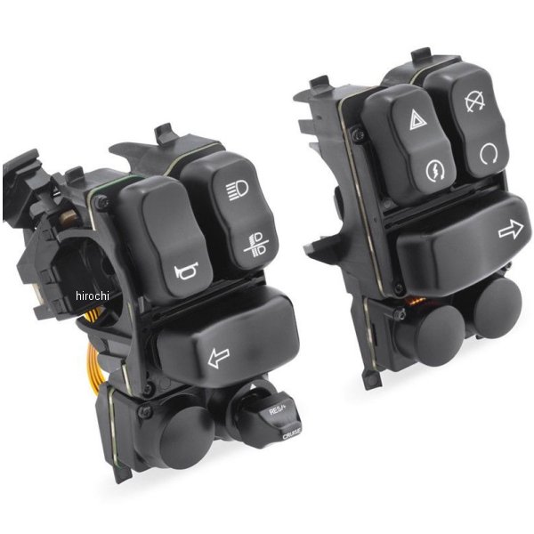 ハーレー純正 照明付きハンドコントロールスイッチ 14年-16年 FLHR 71500250B JP店