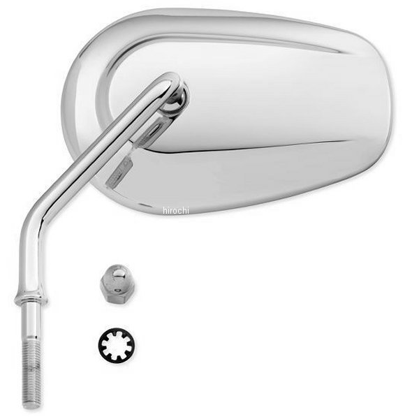 ハーレー純正 テーパー・ミラー クローム ショート 左 91845-03B JP店