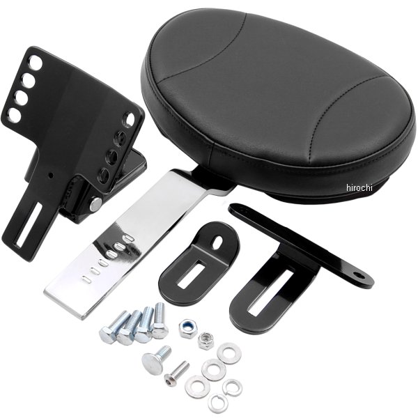 【USA在庫あり】 クリアキン Kuryakyn バックレスト ドライバー側 97年以降 FLH 0822-0186 JP店