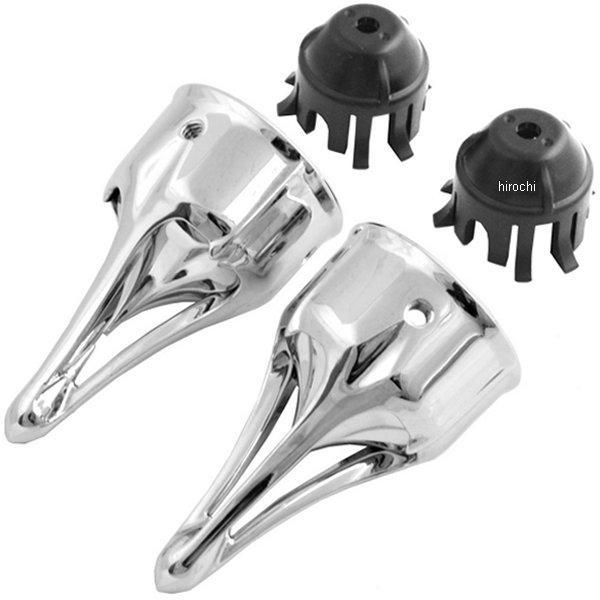 【USA在庫あり】 クリアキン Kuryakyn フロント アクスルナットカバー ローマン (左右ペア) kur1225 JP店