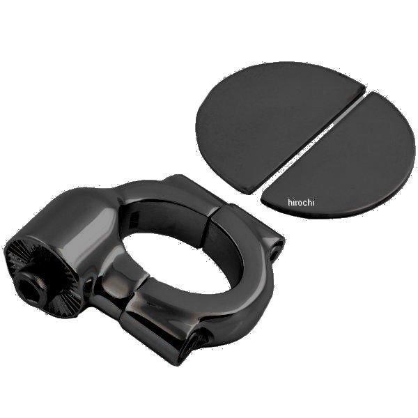 【USA在庫あり】 クリアキン Kuryakyn サイドプレート用マウント/クランプ 08年-11年 FXCW/C 黒 kur3117 JP店