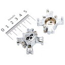 【USA在庫あり】 クリアキン Kuryakyn ゾンビ エンブレム (ペア) スロットルボス付きグリップ用 kur6278 JP店