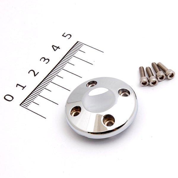 【USA在庫あり】 クリアキン Kuryakyn ISOグリップ用エンドキャップ(1個売り) kur6244 JP店