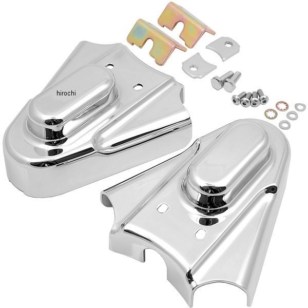 【USA在庫あり】 クリアキン Kuryakyn ファントムカバー 86年-07年 ソフテイル クローム kur8200 JP店