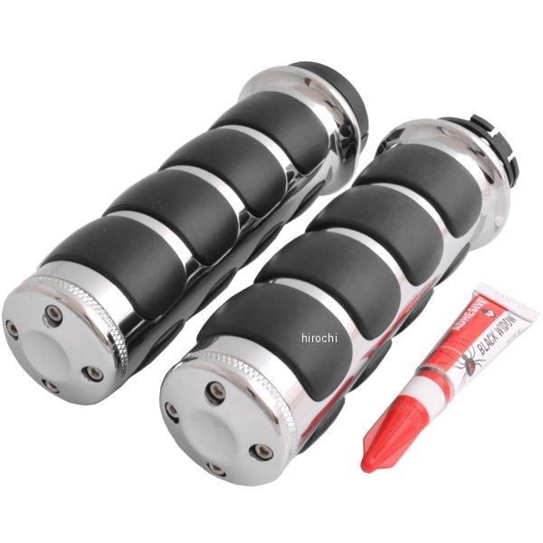 【USA在庫あり】 クリアキン Kuryakyn グリップ ISO 82年以降 kur6205 JP店