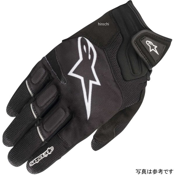 アルパインスターズ 春夏モデル グローブ ATOM 黒/白 Sサイズ 8033637060200 JP店