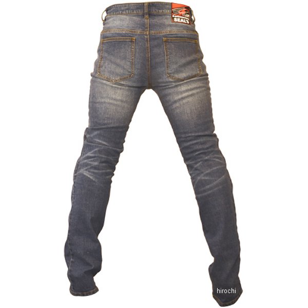 シールズ SEAL'S 春夏モデル デニム パンツ ウォッシュブルー 38サイズ SLP-501 JP店