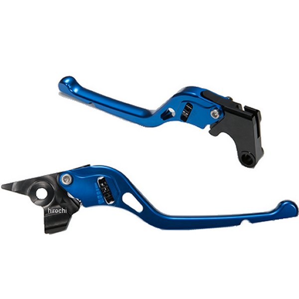 【メーカー在庫あり】 ユーカナヤ U-KANAYA ビレットレバーセット ホイールタイプ 07年 ZX-6R 青 KA026-017-0304