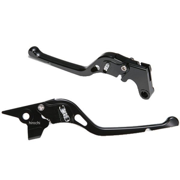 【メーカー在庫あり】 ユーカナヤ U-KANAYA ビレットレバーセット ホイールタイプ 09年 YZF-R1 黒 YA014-067-0301