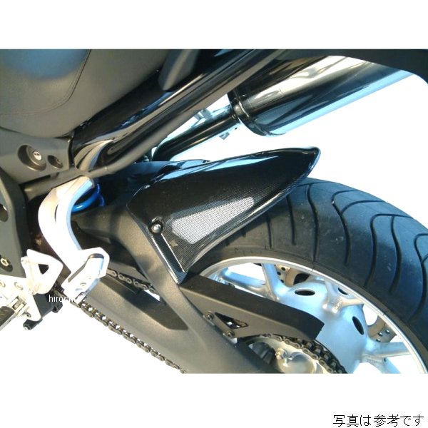 パワーブロンズ Powerbronze リアフェンダー ブラック メッシュシルバー 301-T103-603 JP店