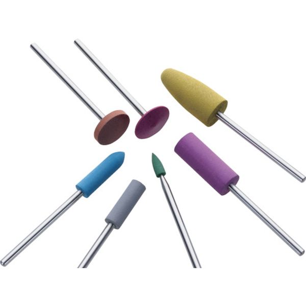 【メーカー在庫あり】 ミニター(株) ミニモ 研磨用ゴム砥石 WA ハード＃600 φ10 (10本入) DB1425 JP店