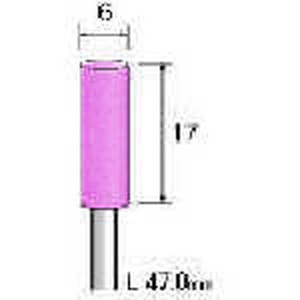 ・研磨作業に適したゴム砥石です。・優れた自生作用により、細目粒度であっても目づまりが起こりません。・適合素材:セラミックス、ガラス、工具鋼、合金鋼、超硬合金、サーメット、一般鋼、ステンレス、アルミニウム、銅・外径(mm)：6・形状：円柱・軸径(mm)：3.0・粒度(#)：220・硬さ：ハード・全長(mm)：47.0・砥石径(mm)：6.0・砥粒：WA・幅(mm)：17・最高使用回転数(rpm)：30000・粒度：WA　ハード＃220・先端径：Φ6・粒度：WA　ハード＃220・適合素材：アルミニウム、合金工具鋼、ステンレス鋼・軸径：φ3.0・砥石径(mm):6.0・砥石長(mm)：17.0・全長(mm)：47.0・形状：円柱・生産国 日本・JANコード 4571130873988・質量 35gDB3211楽天 JP店