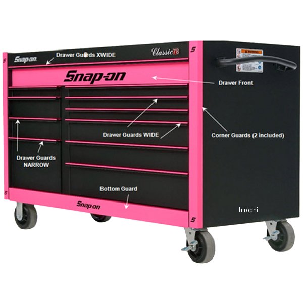 楽天市場】スナップオン ピンクの通販