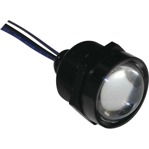  レトリックライティング LETRIC LIGHTING ロイヤルフラッシュLED 1インチ 黒/赤/アンバー 6個入り letLLC-RFBB-RA JP店
