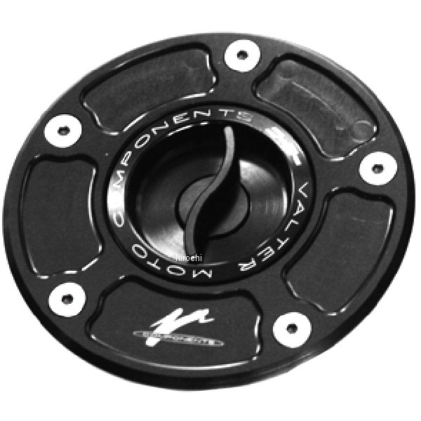 バルターモト Valter Moto タンクキャップ 05年-15年トライアンフ スピードトリプル、ストリートトリプル 黒 VMC-TS01T01 JP店