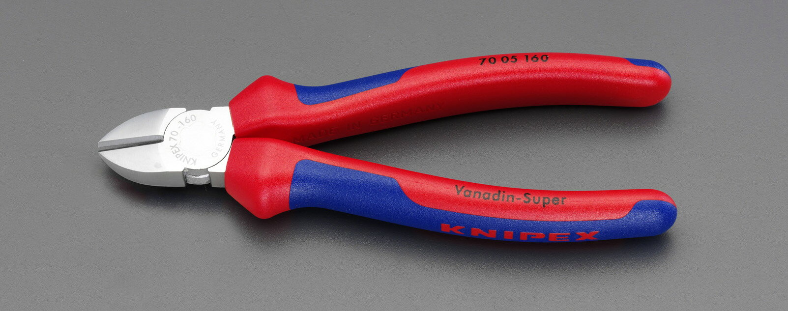 ハンドル：コンフォート仕上げ：クロムメッキ刃硬度：HRC62全長：140mm切断能力：軟線：4.0mm、中硬線：2.5mm、硬線：1.8mm000012046314　