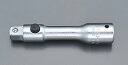 【メーカー在庫あり】 エスコ ESCO 1/4"sqx 54mm エクステンションバー(クイックリリース) 000012226758 JP店