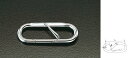 【メーカー在庫あり】 エスコ ESCO 58x16x5.0mm 抜け止付カラビナ ステンレス製 000012004741 JP店