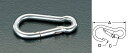 【メーカー在庫あり】 エスコ ESCO 70x 7.2mm スプリングフック ステンレス製 000012016779 JP店