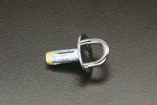 【メーカー在庫あり】 エスコ ESCO M8 ラウンドアイ/アンカー付(ステンレス製) 000012004908 JP店