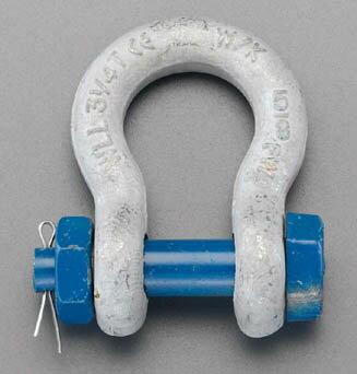 【メーカー在庫あり】 エスコ ESCO 25.0ton 強力型シャックル 000012079400 JP店