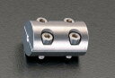 【メーカー在庫あり】 エスコ ESCO 8mm ワイヤークランプ(ステンレス製) 000012016908 JP店