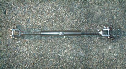 【メーカー在庫あり】 エスコ ESCO M12 x 80mm 止め金具(左 オスねじ/ステンレス製) 000012017141 JP店