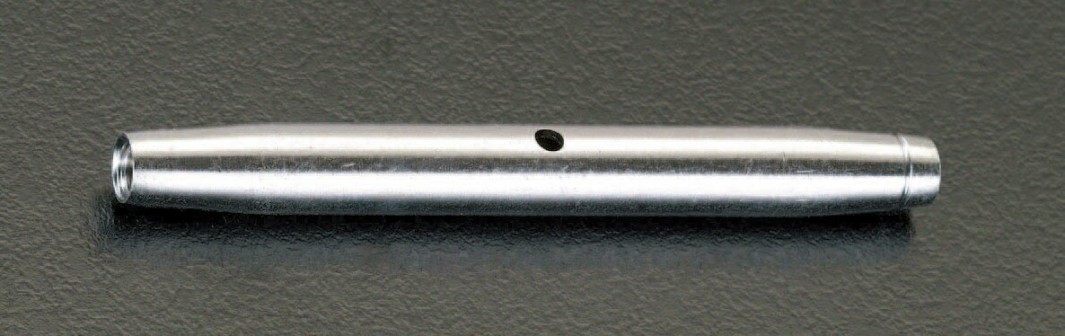 【メーカー在庫あり】 エスコ ESCO M8x112mm ターンバックル用スリーブ(ステンレス製) 000012017368 JP店