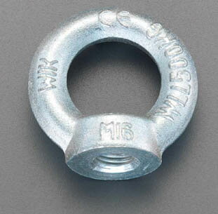 【メーカー在庫あり】 エスコ ESCO M42 アイナット(溶融亜鉛メッキ) 000012079444 JP店