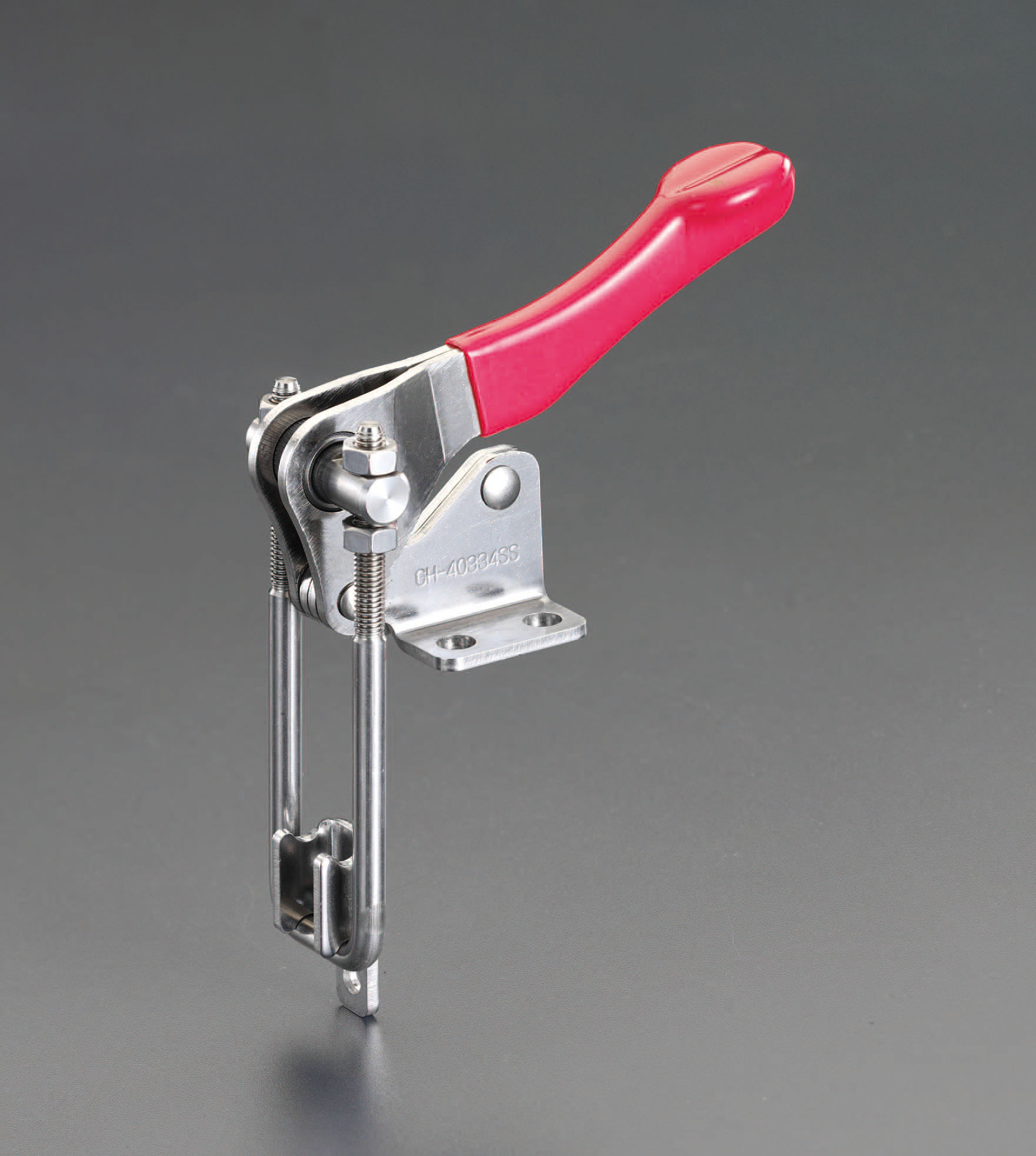 【メーカー在庫あり】 エスコ ESCO 225kg トグルクランプ(ラッチ型 ステンレス製) 000012099775 JP店