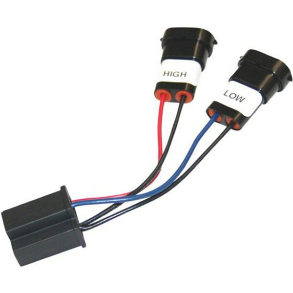 【USA在庫あり】 ナムズ NAMZ ヘッドライトアダプタ H9 & H11 - H4 14年-20年 FLHR namNHAP-01 JP店