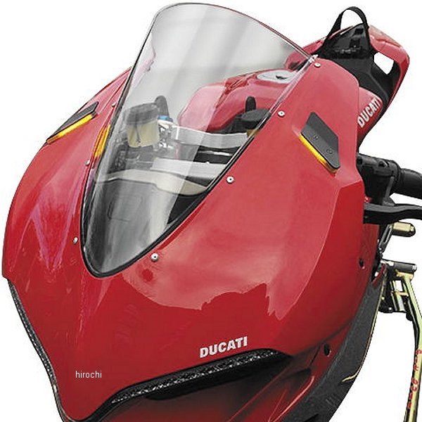 【USA在庫あり】 ニューレイジ サイクル NEW RAGE CYCLE ミラー ブロック オフ ウィンカー ブラック 15年-19 ドゥカティ1299 Panigale new1299-MBO-B JP店