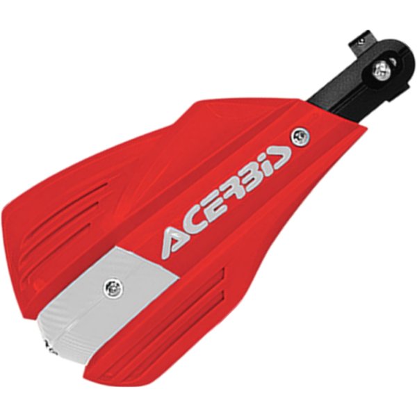 【USA在庫あり】 アチェルビス ACERBIS X-Factor ハンドガード 赤/白 acb2374191005 JP店