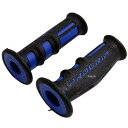 【メーカー在庫あり】 プログリップ PRO-GRIP 耐震ゲルSCOOTER系(エンド貫通) 601 黒/青 98025 JP店