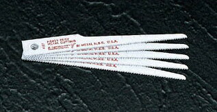 ●全長:100mm●山数:32T●適用厚さ:0.7mm以下●入数:5枚000012006276　