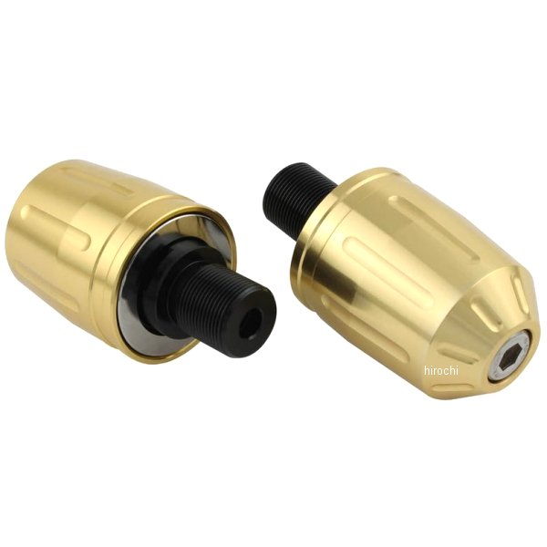 【メーカー在庫あり】 ポッシュ POSH ウルトラヘビーバーエンドタイプ2 M17 カワサキ用 シャンパンゴー..