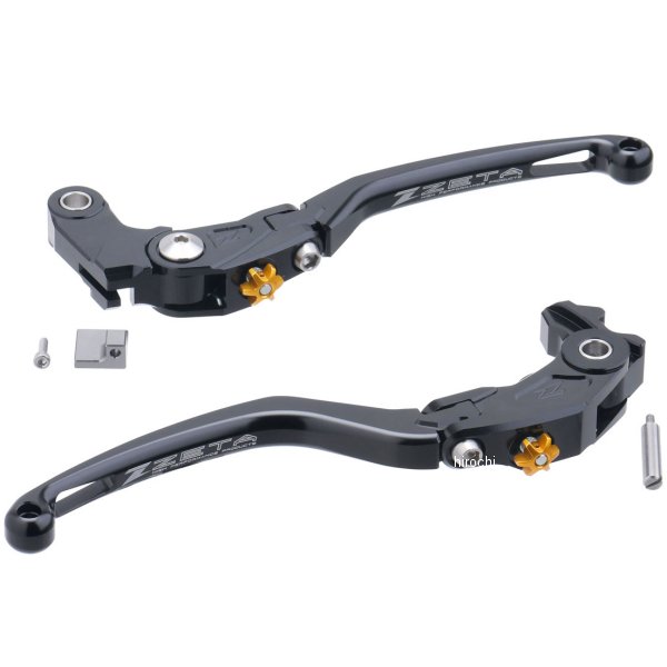 ジータ ZETA パイロット レバーセット18年-20年 ホンダ CB1000R07年-21年 ホンダ CBR600RR08年-19年 ホンダ CBR1000RR08年-19年 ホンダ CBR1000SP08年-19年 ホンダ CB1000RR-R20年 ホンダ CB1000RR-Rカラー:ブラック【仕様説明】・パイロットブレーキとクラッチレバーのセット。ZS63-0011楽天 JP店　